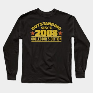 Outstanding Since 2008 Long Sleeve T-Shirt